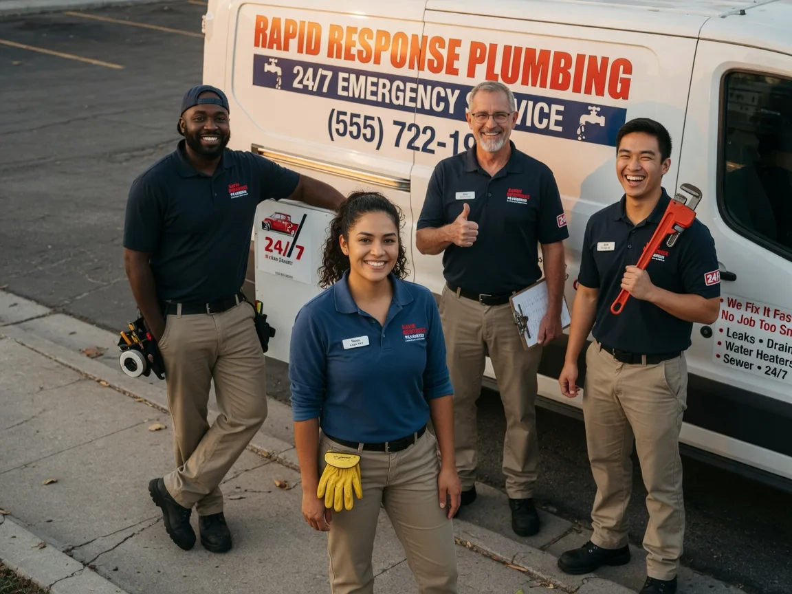 Emergency Plumber company in Whitelaw, WI