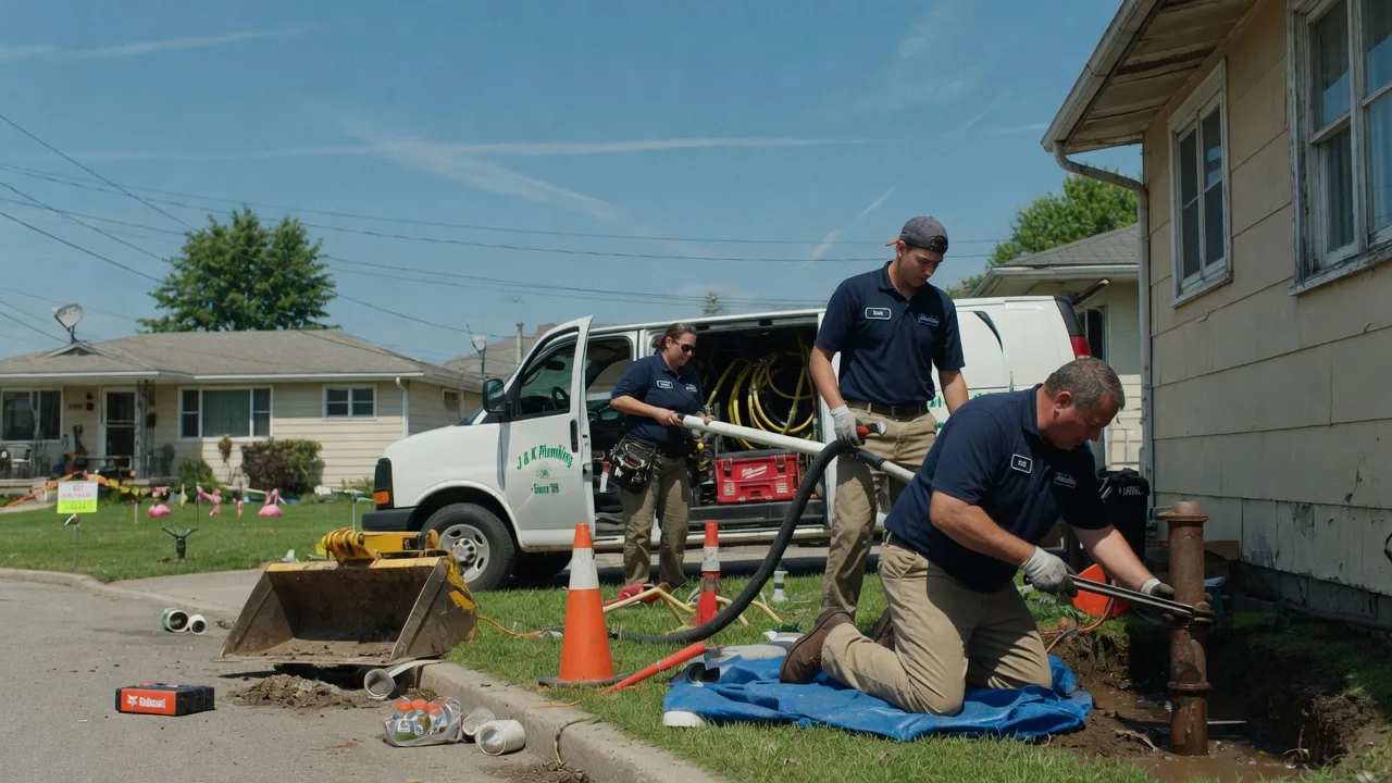 Emergency Plumber in Whitelaw, WI near me